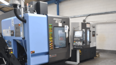 What is a Vertical Machining Center?