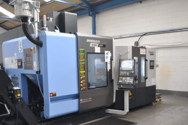 What is a Vertical Machining Center?