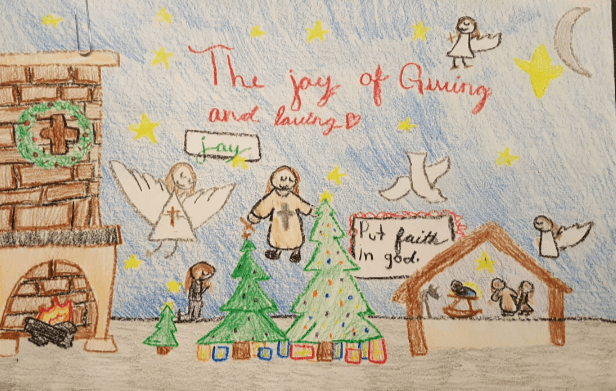 Drawing:3m12uvsz9ig= Keep Christ in Christmas