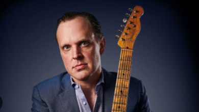 What Is Joe Bonamassa's Net Worth: Blues Guitar Legend