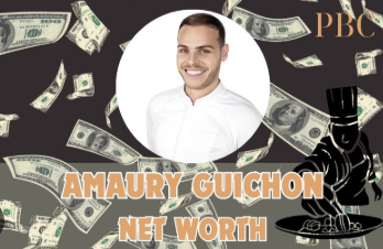 Amaury Guichon Net Worth: The Pastry Chef's Fortune