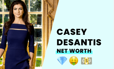 Casey DeSantis Net Worth: The Financial Story of Florida's First Lady