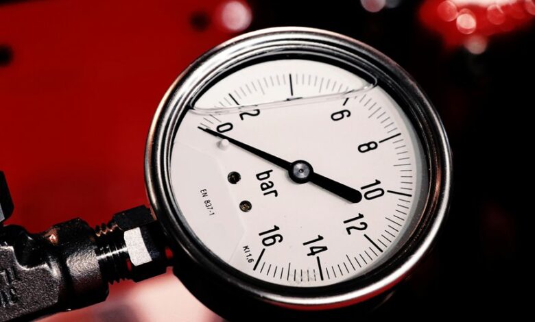 barometer bnp pressure gauge