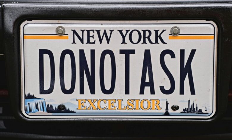 attractive vehicle registration numbers