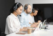 business contact support number