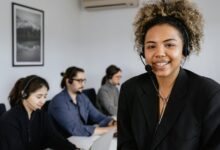 business customer service hotline