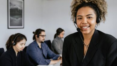 business customer service hotline