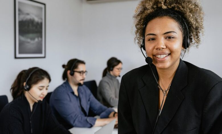 business customer service hotline