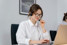business customer support line