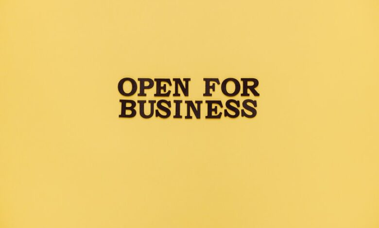 business service availability listed