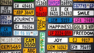 car number plate pricing