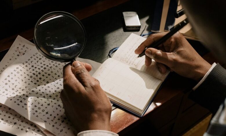 decoding the mystery code