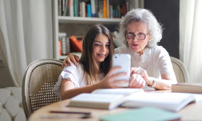 digital connections and relationships