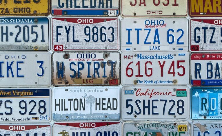 state number plate insights