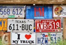 unique number plates pricing
