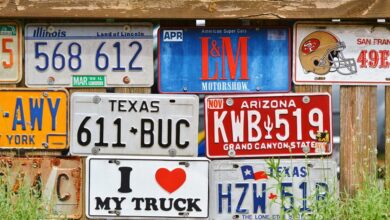 unique number plates pricing
