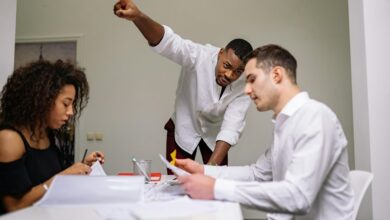 team members project contributions