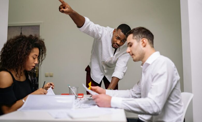 team members project contributions