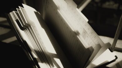 cross registry number attribution sheet