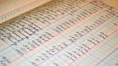 cross registry numeric attribution ledger