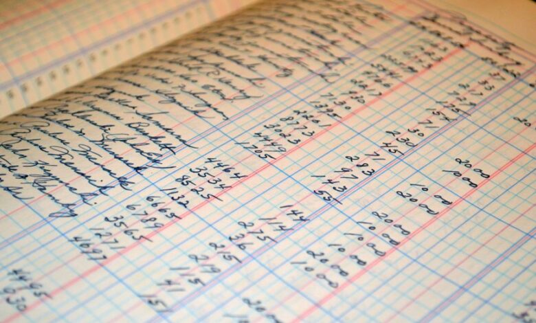 cross registry numeric attribution ledger
