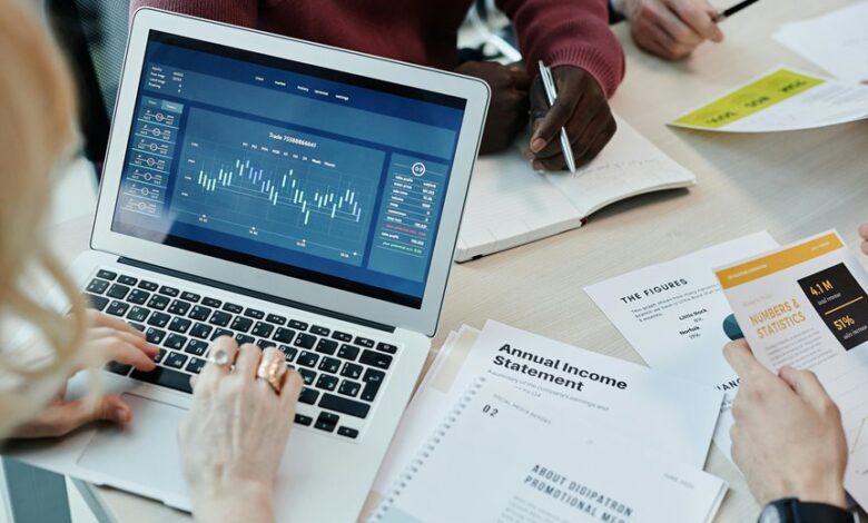 terminal numeric consolidation statement