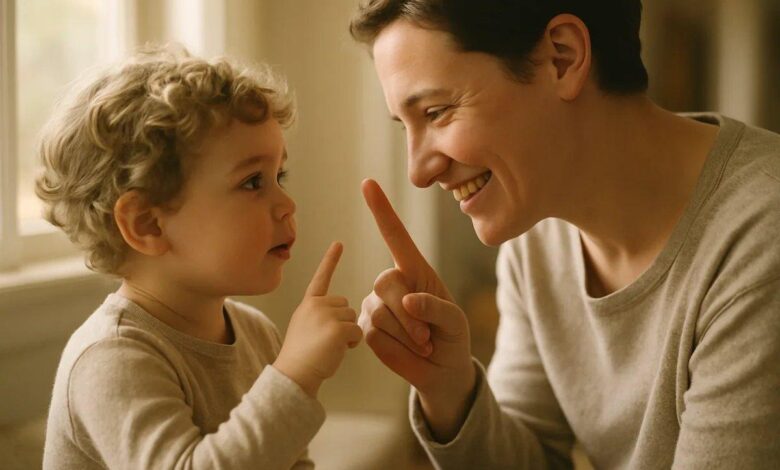 Unaided AAC: Gestures, Signs, and Body Language