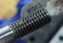 Recovering Valuable Components From Broken Threaded Tools