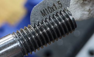 Recovering Valuable Components From Broken Threaded Tools