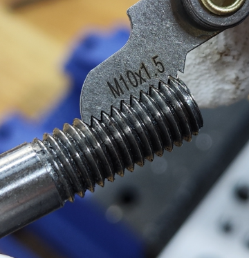 Recovering Valuable Components From Broken Threaded Tools