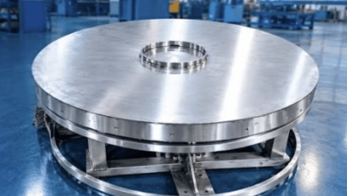 Designing Stable Rotating Platforms for Industrial Applications