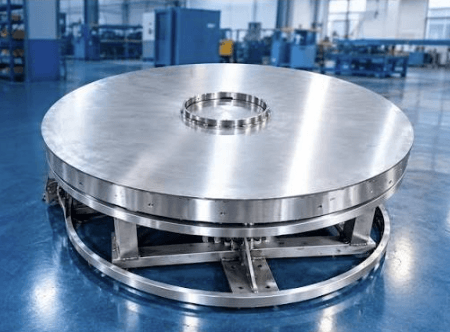 Designing Stable Rotating Platforms for Industrial Applications